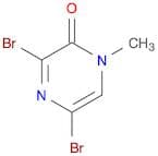 3,5-Dibromo-1-methylpyrazin-2(1H)-one