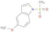 5-Methoxy-1-(methylsulfonyl)-1H-indole