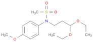 Methanesulfonamide, N-(3,3-diethoxypropyl)-N-(4-methoxyphenyl)-