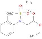 Methanesulfonamide, N-(2,2-diethoxyethyl)-N-(2-methylphenyl)-