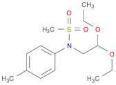 Methanesulfonamide, N-(2,2-diethoxyethyl)-N-(4-methylphenyl)-
