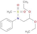 Methanesulfonamide, N-(2,2-diethoxyethyl)-N-phenyl-