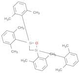 1-Oxa-2,4-disilacyclobutane, 2,2,4,4-tetrakis(2,6-dimethylphenyl)-