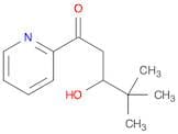 1-Pentanone, 3-hydroxy-4,4-dimethyl-1-(2-pyridinyl)-
