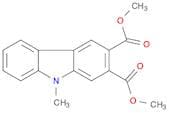 9H-Carbazole-2,3-dicarboxylic acid, 9-methyl-, dimethyl ester