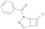 2,3-Diazabicyclo[3.2.0]hepta-3,6-diene, 2-benzoyl-7-chloro-
