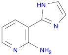3-(1H-imidazol-2-yl)pyridin-2-amine