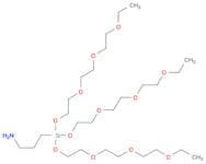 3,6,9,12-Tetraoxa-13-silahexadecan-16-amine,13,13-bis[2-[2-(2-ethoxyethoxy)ethoxy]ethoxy]-