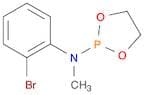1,3,2-Dioxaphospholan-2-amine, N-(2-bromophenyl)-N-methyl-