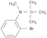 Silanamine, N-(2-bromophenyl)-N,1,1,1-tetramethyl-