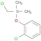 Benzene,1-chloro-2-[[(chloromethyl)dimethylsilyl]oxy]-