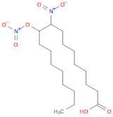 Octadecanoic acid, 9-nitro-10-(nitrooxy)-