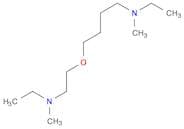 1-Butanamine, N-ethyl-4-[2-(ethylmethylamino)ethoxy]-N-methyl-