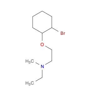 Ethanamine, 2-[(2-bromocyclohexyl)oxy]-N-ethyl-N-methyl-