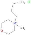 Morpholinium, 4-butyl-4-methyl-, chloride