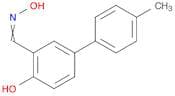 [1,1'-Biphenyl]-3-carboxaldehyde, 4-hydroxy-4'-methyl-, oxime