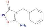 3(2H)-Isoxazolone, 5-amino-4-(phenylmethyl)-