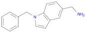 (1-Benzyl-1H-indol-5-yl)methanamine
