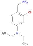 2-(aminomethyl)-5-(diethylamino)phenol