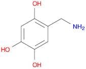 1,2,4-Benzenetriol,5-(aminomethyl)-