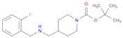 1-Piperidinecarboxylicacid, 4-[[[(2-fluorophenyl)methyl]amino]methyl]-, 1,1-dimethylethyl ester