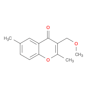 4H-1-Benzopyran-4-one, 3-(methoxymethyl)-2,6-dimethyl-