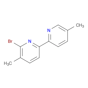 2,2'-Bipyridine, 6-bromo-5,5'-dimethyl-