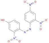 Phenol, 4-[(2,4-dinitrophenyl)azo]-3-nitro-