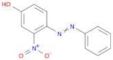 Phenol, 3-nitro-4-(phenylazo)-