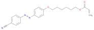 2-Propenoic acid, 6-[4-[(4-cyanophenyl)azo]phenoxy]hexyl ester