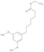 Benzeneheptanoic acid, 3,5-dimethoxy-, ethyl ester