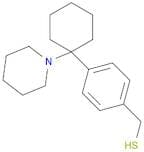 Benzenemethanethiol, 4-[1-(1-piperidinyl)cyclohexyl]-