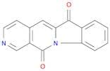 Indolo[1,2-b][2,7]naphthyridine-6,12-dione