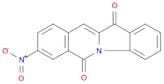 Indolo[1,2-b]isoquinoline-6,12-dione, 8-nitro-