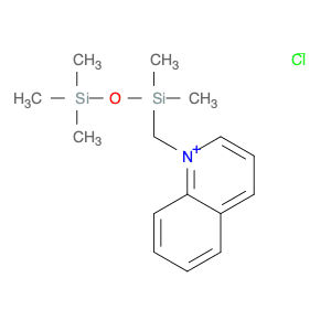 Quinolinium, 1-[(pentamethyldisiloxanyl)methyl]-, chloride
