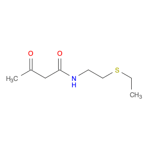 Butanamide, N-[2-(ethylthio)ethyl]-3-oxo-