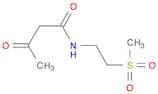 Butanamide, N-[2-(methylsulfonyl)ethyl]-3-oxo-