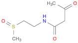 Butanamide, N-[2-(methylsulfinyl)ethyl]-3-oxo-