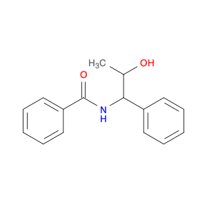 Benzamide, N-(2-hydroxy-1-phenylpropyl)-