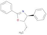 Oxazole, 5-ethyl-4,5-dihydro-2,4-diphenyl-, trans-