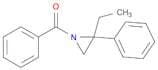 Aziridine, 1-benzoyl-2-ethyl-2-phenyl-