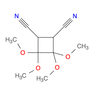 1,2-Cyclobutanedicarbonitrile, 3,3,4,4-tetramethoxy-