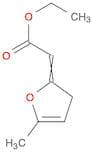 Acetic acid, (5-methyl-2(3H)-furanylidene)-, ethyl ester