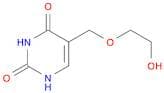 2,4(1H,3H)-Pyrimidinedione, 5-[(2-hydroxyethoxy)methyl]-