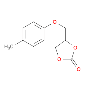 1,3-Dioxolan-2-one, 4-[(4-methylphenoxy)methyl]-