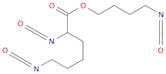 Hexanoic acid, 2,6-diisocyanato-, 4-isocyanatobutyl ester