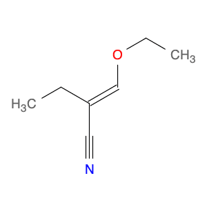 Butanenitrile, 2-(ethoxymethylene)-, (E)-