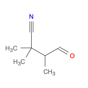 Butanenitrile, 2,2,3-trimethyl-4-oxo-