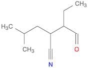 Pentanenitrile, 3-formyl-2-(2-methylpropyl)-
