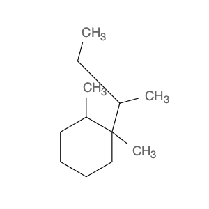 Cyclohexane, dimethyl(methylpropyl)-